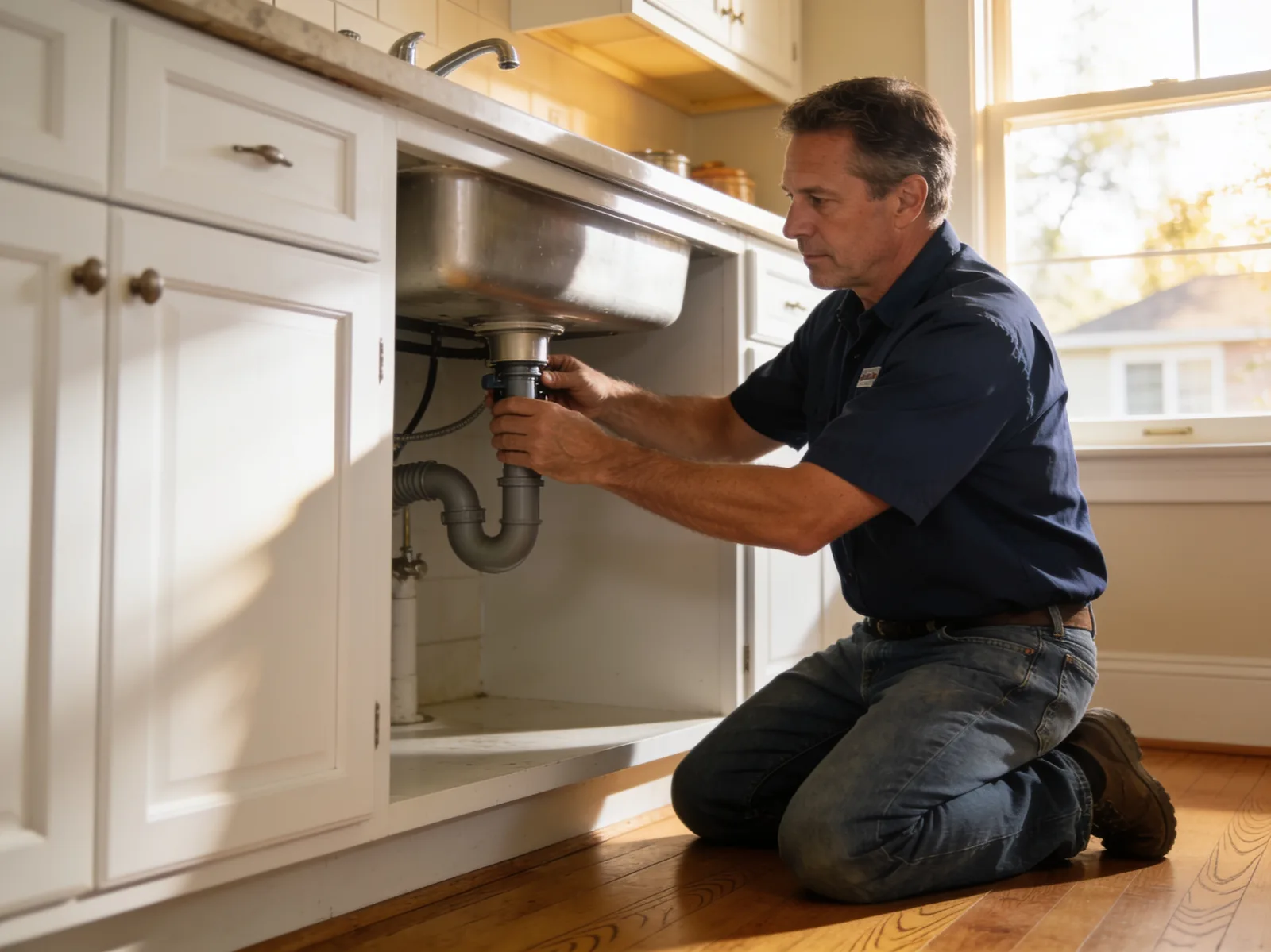 Plumber company in Denver, NY